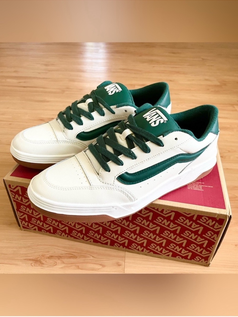 Vans Hylane Varsity White
Green Mens 13.0 US